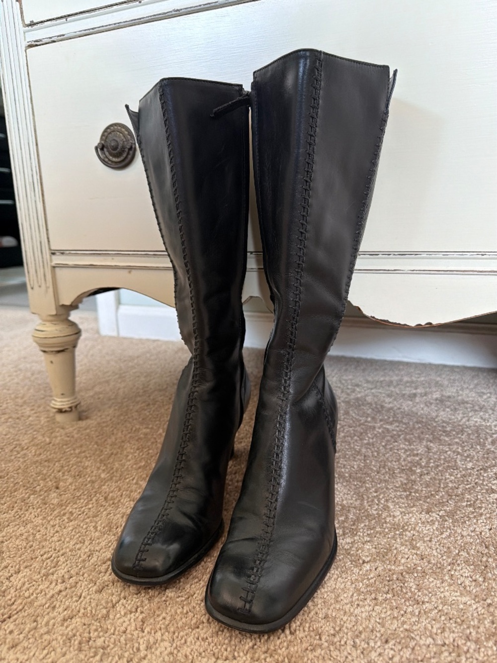 Antonio Melani leather boots